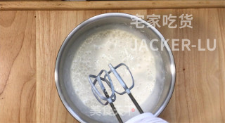 香蕉牛奶雪糕，制作超简单，甜甜蜜蜜，香蕉味十足，健康美味。步骤5