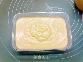 蔓越莓酸奶芒果冰激凌步骤8