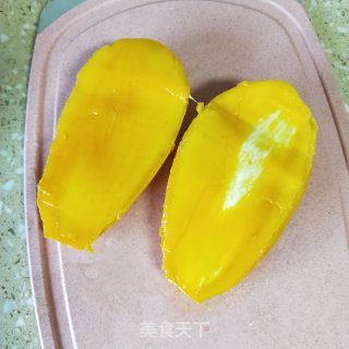 芒果芋圆烧仙草步骤6