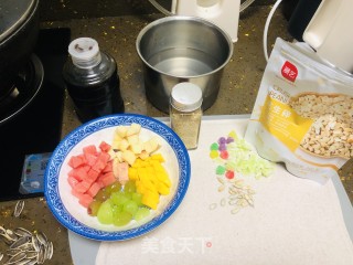 白凉粉水果捞步骤2