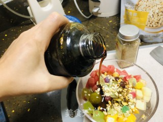 白凉粉水果捞步骤6