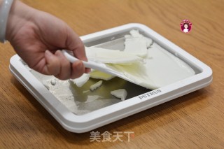 2款低热量水果炒酸奶步骤5
