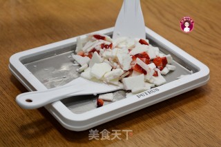 2款低热量水果炒酸奶步骤6