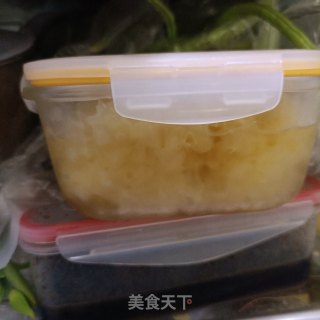 椰香银耳冰露步骤6