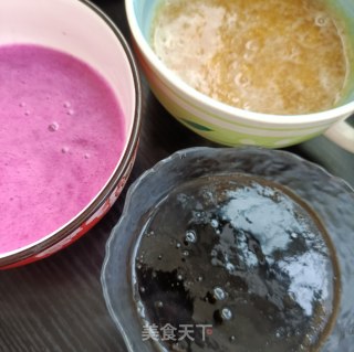 椰汁三色果冻步骤15