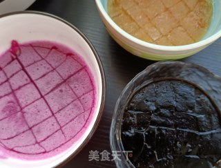 椰汁三色果冻步骤16