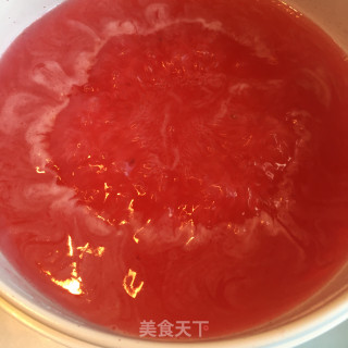 燕麦火龙果凉粉步骤5