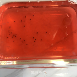 燕麦火龙果凉粉步骤6