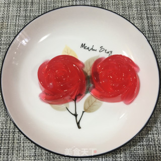 燕麦火龙果凉粉步骤8