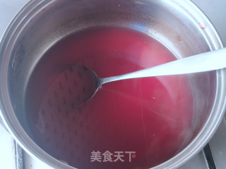 牛奶杨梅冰粉步骤8