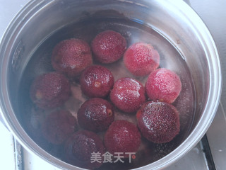 牛奶杨梅冰粉步骤4