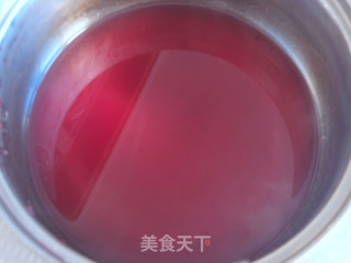 牛奶杨梅冰粉步骤9