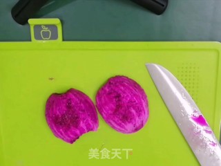 清凉好吃Q弹～火龙果果冻步骤2