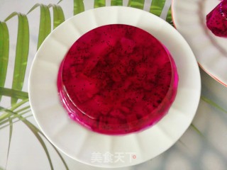 清凉好吃Q弹～火龙果果冻步骤6