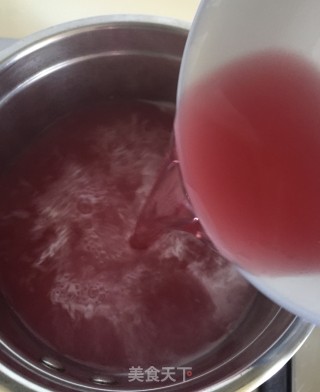粉红椰青冻步骤9