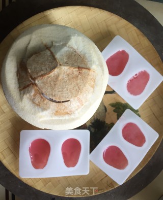 粉红椰青冻步骤12