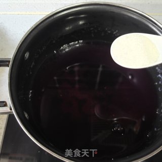 西瓜冻撞奶步骤3