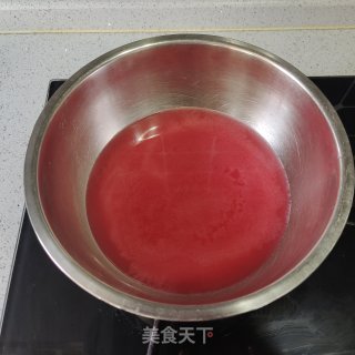 西瓜冻撞奶步骤4