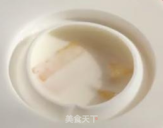 甜滋滋冰冰凉的高颜值仙桃奶冻~步骤3
