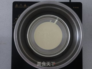 甜滋滋冰冰凉的高颜值仙桃奶冻~步骤4