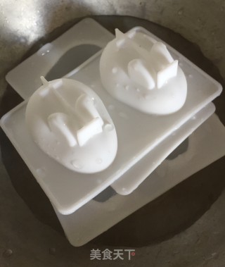 网红椰奶小白兔步骤2