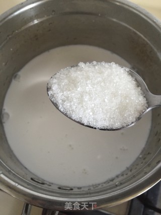 网红椰奶小白兔步骤6