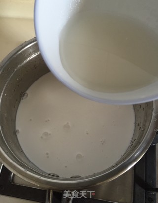 网红椰奶小白兔步骤7