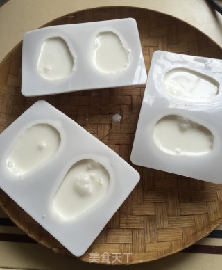 网红椰奶小白兔步骤8