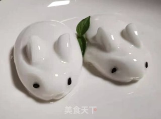 网红椰奶小白兔步骤9