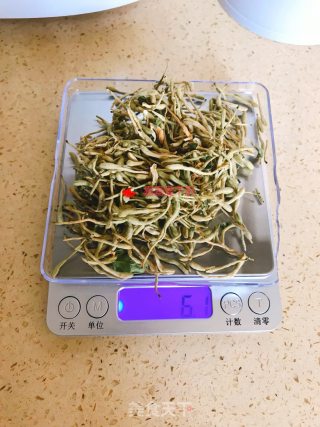金银花冰粉步骤1