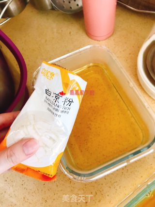 金银花冰粉步骤4