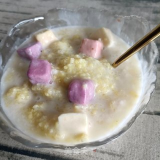 “清凉消暑”椰香酸奶冰粥步骤13