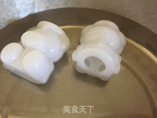 网红小熊水果酸奶杯步骤1