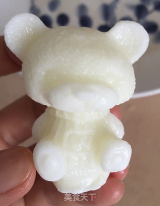 网红小熊水果酸奶杯步骤10