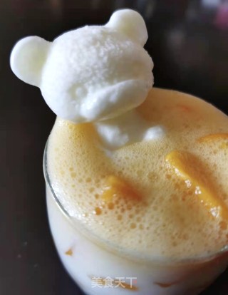 网红小熊水果酸奶杯步骤11