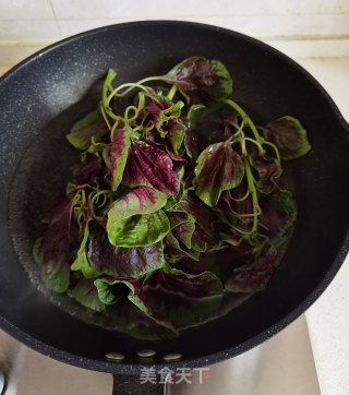 苋菜冻多多步骤2
