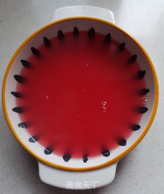 苋菜冻多多步骤7