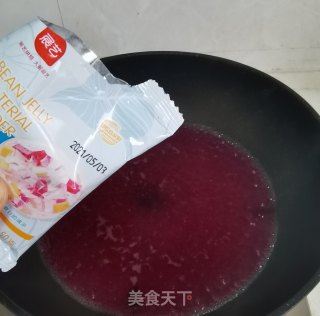 苋菜冻多多步骤4