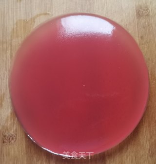 苋菜冻多多步骤8