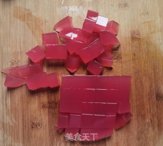 苋菜冻多多步骤9