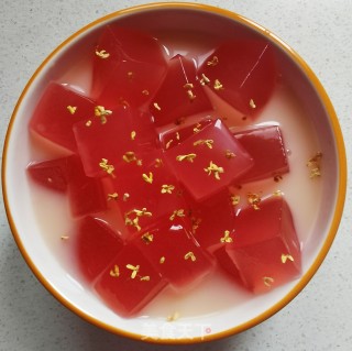 苋菜冻多多步骤12