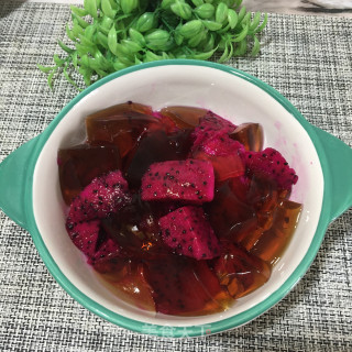火龙果白凉粉步骤10