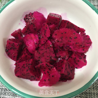 火龙果白凉粉步骤9
