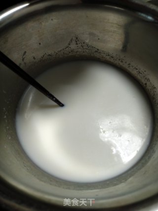 ◤巧克力味冰淇淋◥（解暑）步骤1