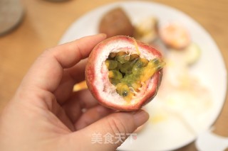 酸甜解渴的番茄百香果蜂蜜冰棍步骤4