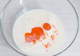 无油无糖，好吃营养又不胖，红薯烤蛋奶！步骤3
