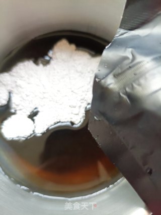 椰奶火龙果烧仙草步骤2