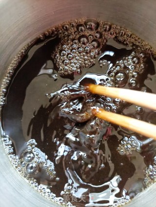椰奶火龙果烧仙草步骤3