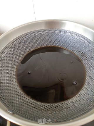 椰奶火龙果烧仙草步骤4