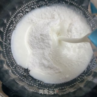 椰奶火龙果烧仙草步骤12